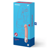 Master Large Flexible Silicone Vibe - Nature