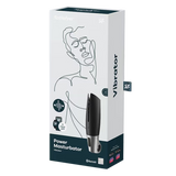 Power Masturbator Connect App Penis Stimulator Vibe - Black