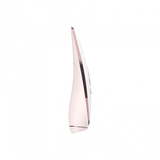 Prêt-à-porter Luxury Air Pulse+Vibe Stimulator - White Real Leather/Rose Gold