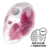 Cloud Dancer Air Pulse+Vibe Clitoral Stimulator