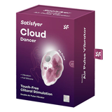 Cloud Dancer Air Pulse+Vibe Clitoral Stimulator