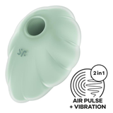 Cloud Dancer Air Pulse+Vibe Clitoral Stimulator