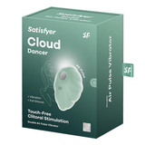 Cloud Dancer Air Pulse+Vibe Clitoral Stimulator