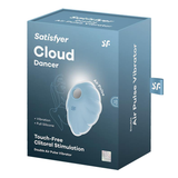 Cloud Dancer Air Pulse+Vibe Clitoral Stimulator