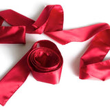 Silky Satin Tie-Ups
