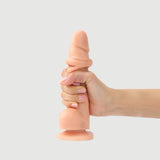 Sliding Skin Realistic Dildo - Vanilla - L/XL/XXL