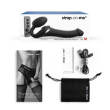Multi Orgasm Bendable Strapless Strap-On Vibe - Multiple Sizes