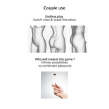 Multi Orgasm Bendable Strapless Strap-On Vibe - Multiple Sizes