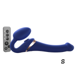 Multi Orgasm Bendable Strapless Strap-On Vibe - Multiple Sizes