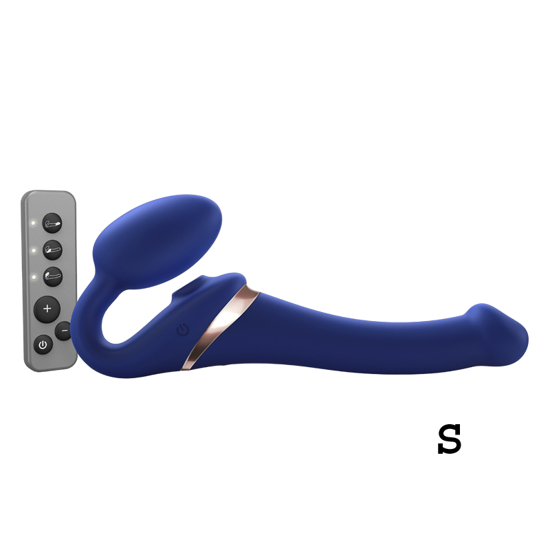 Multi Orgasm Bendable Strapless Strap-On Vibe - Multiple Sizes