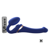 Multi Orgasm Bendable Strapless Strap-On Vibe - Multiple Sizes