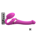 Multi Orgasm Bendable Strapless Strap-On Vibe - Multiple Sizes