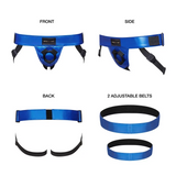 Curious Leatherette Harness - One Size