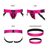 Curious Leatherette Harness - One Size