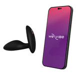 Ditto+ App-Controlled Butt Plug Vibe - Satin Black