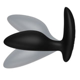 Ditto+ App-Controlled Butt Plug Vibe - Satin Black
