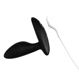 Ditto+ App-Controlled Butt Plug Vibe - Satin Black