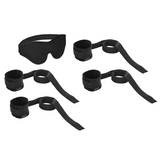 Beginners Bondage Fantasy Kit w/Blindfold & Cuffs