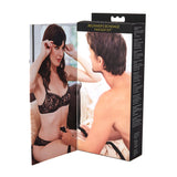 Beginners Bondage Fantasy Kit w/Blindfold & Cuffs