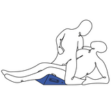 Pivot Inflatable Positioner Sex Positioning Wedge