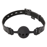 Saffron Breathable Silicone Ball Gag