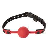 Saffron Silicone Ball Gag