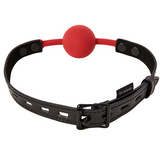 Saffron Silicone Ball Gag