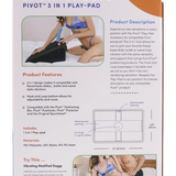 Pivot 3 in 1 Play-Pad Dildo & Wand Vibe Mount