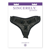 Sincerely Lace Strap On Harness