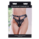 Aurora High Waisted Strap On Harness