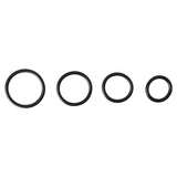 O-Rings Set - 4 Assorted Sizes