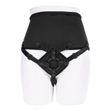 High Waisted Corset Strap On Harness