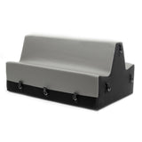 Steed Spanking Bench - Charcoal Leatherette