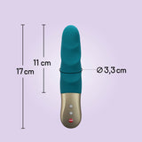 Stronic Petite Silicone Pulsing/Thrusting Mini Vibe