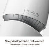 Aero Suction Stroker - Cobalt Ring