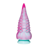 Teku Beasties Fantasy Shape Dildo - Pink/Turquoise