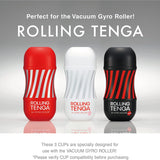 Rolling Tenga Gyro Roller Cup - Gentle