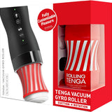Vacuum Gyro Roller - Electronic Rotation and Suction Stroker