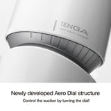 Aero Suction Stroker - Silver Ring