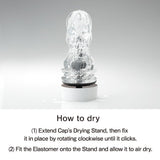 Aero Suction Stroker - Silver Ring