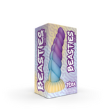 Tera Beasties Fantasy Shape Dildo - Yellow/Blue/Purple