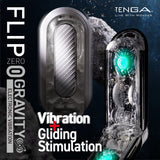 Flip Zero Gravity Electronic Vibration Stroker