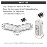 Flip Zero Gravity Electronic Vibration Stroker