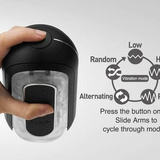 Flip Zero Electronic Vibration Stroker