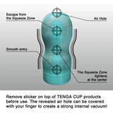 Original Vacuum Cup Stroker - Extra Gentle