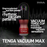 Vacuum Max - Electronic Vacuum Suction Stroker