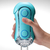 Flip Orb Stroker - Ocean Blue