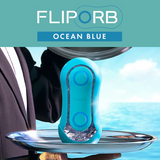 Flip Orb Stroker - Ocean Blue