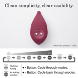 Kushi Elegant Soft Silicone Vibe