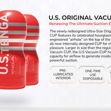 Original Vacuum Cup Stroker - Ultra Size - Standard